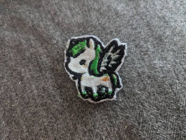 Écusson brodé - Pégase