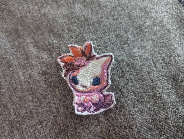 Écusson brodé - Petit esprit