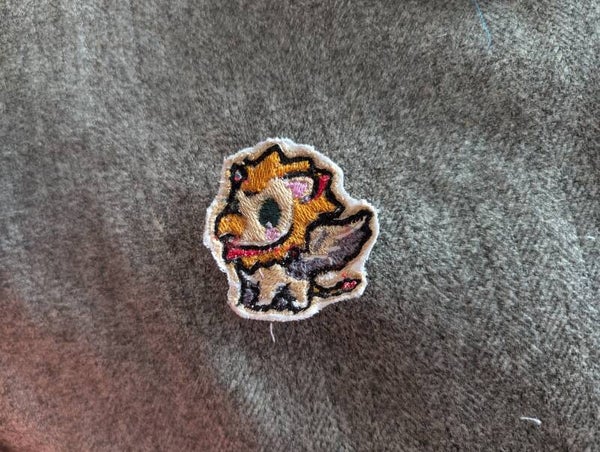 Écusson brodé - Hypogriffe