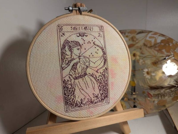 Carte de Tarot du Zodiaque : Sagittaire