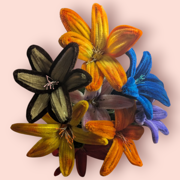 Fleur à l'unité : Lys