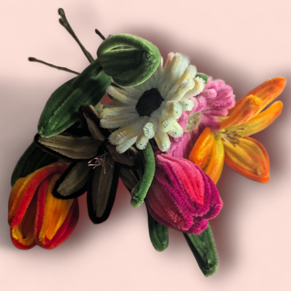 Bouquet multicolore