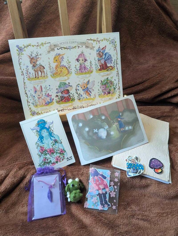 Box Fantasy - Limité à 5 exemplaire