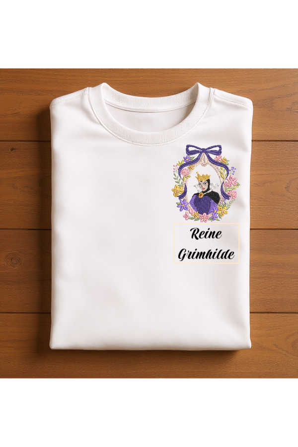 T-shirt Unisexe 100% coton - Reine Grimhilde