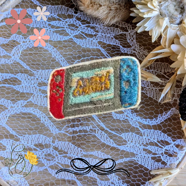 🎮 Écussons thermocollants – Univers jeux vidéo