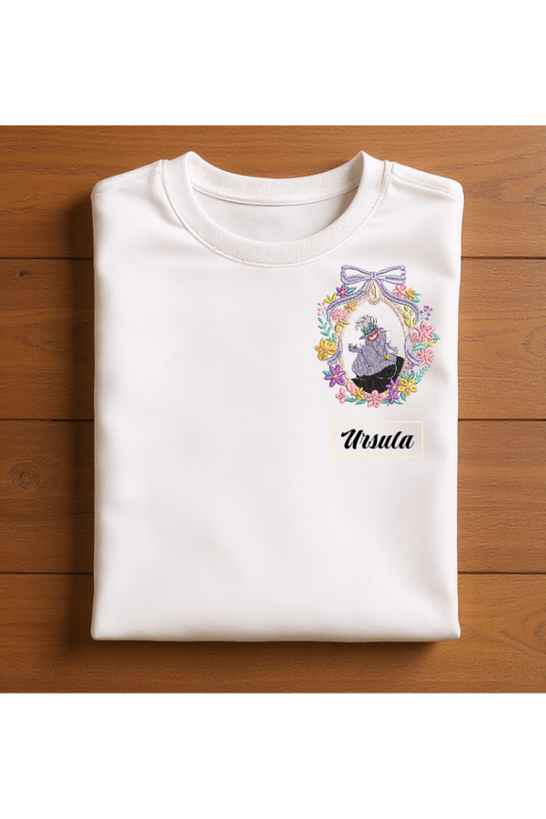 T-shirt Unisexe 100% coton - Ursula