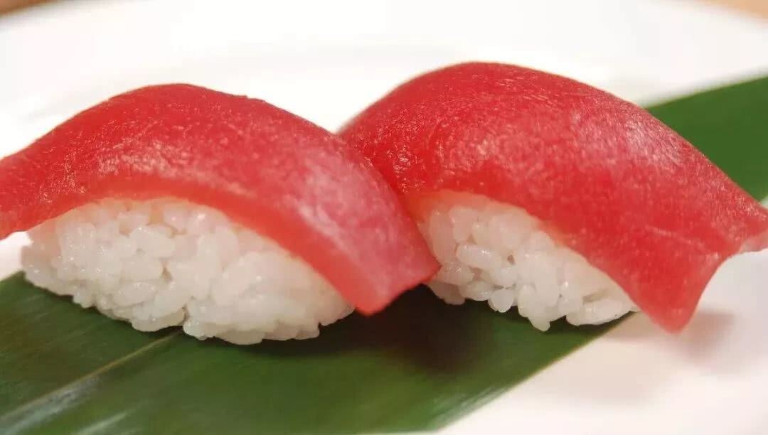 Nigiri tonijn