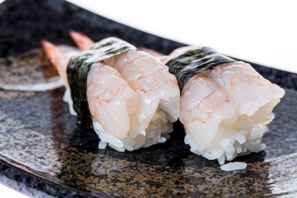 Garnaal nigiri