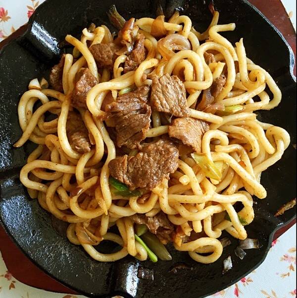Udon beef