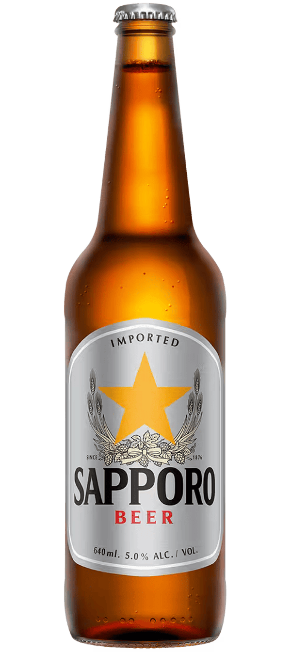 Sapporo beer
