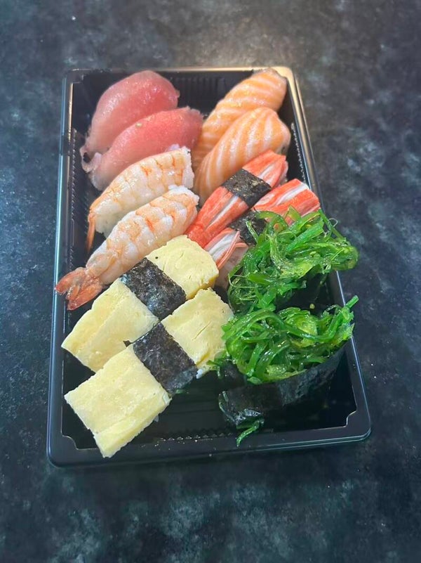 sushi mix 12 stuks