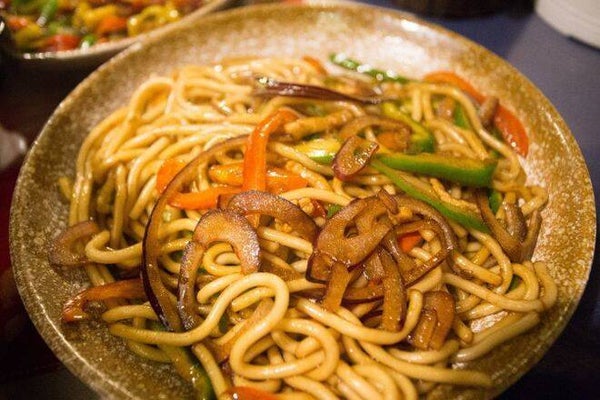 Udon veggie