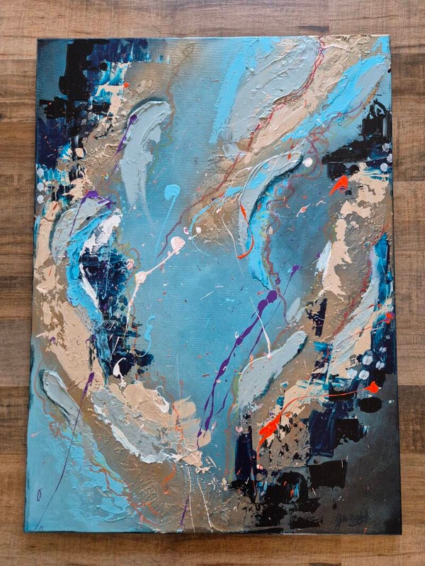 Blue divide