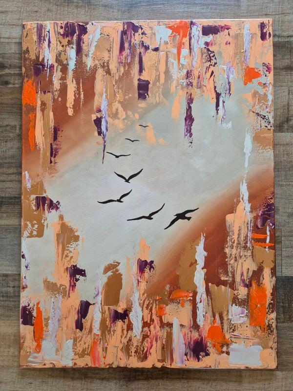 Flight to hope
