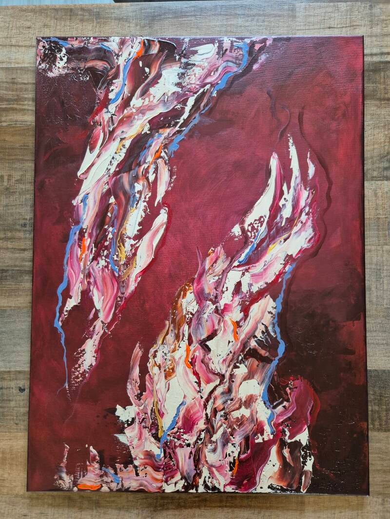 "Entangled" 55x75 €265