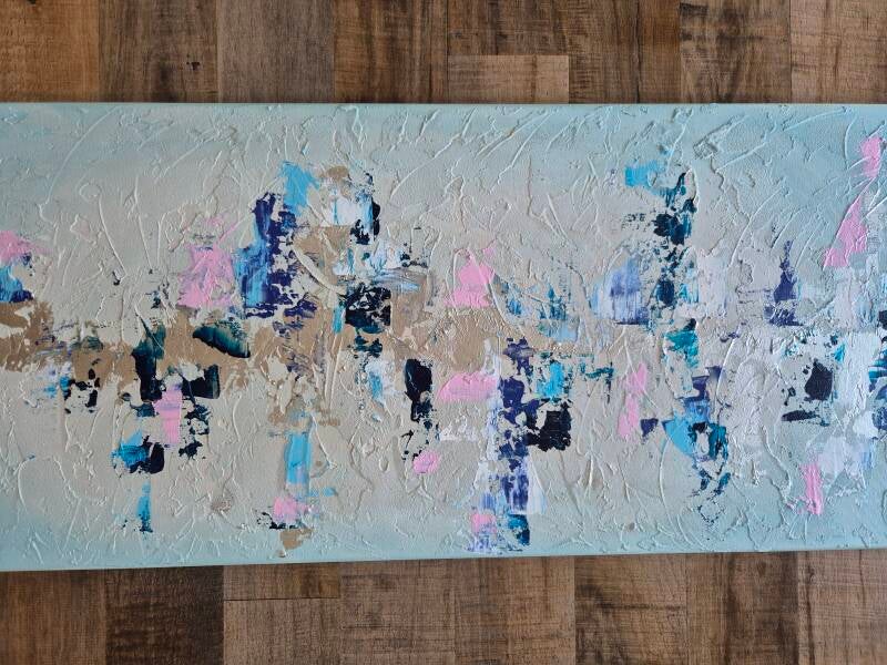 Vrij werk Acrylverf