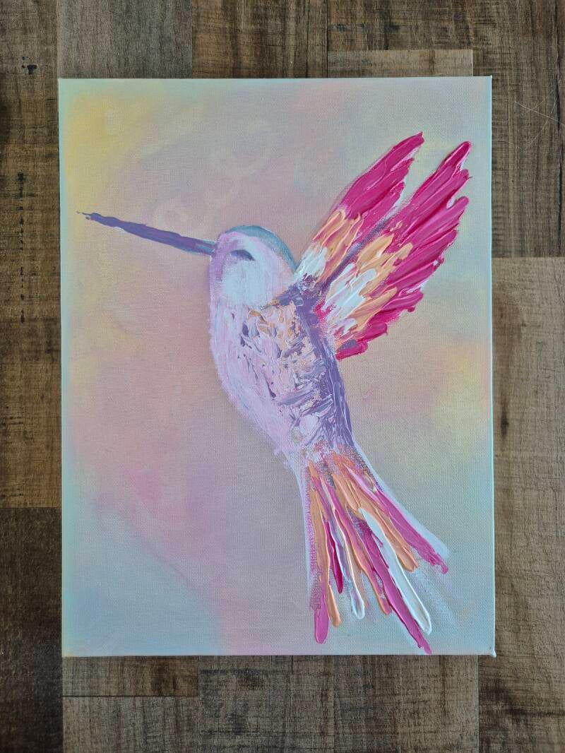 "Hummingbird"30x40 €80