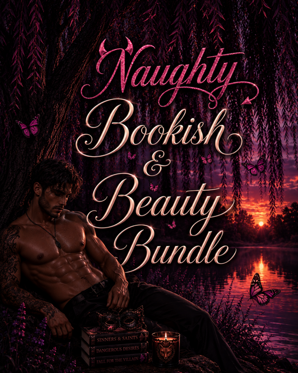 20 Draw Naughty Bookish & Beauty Bundle