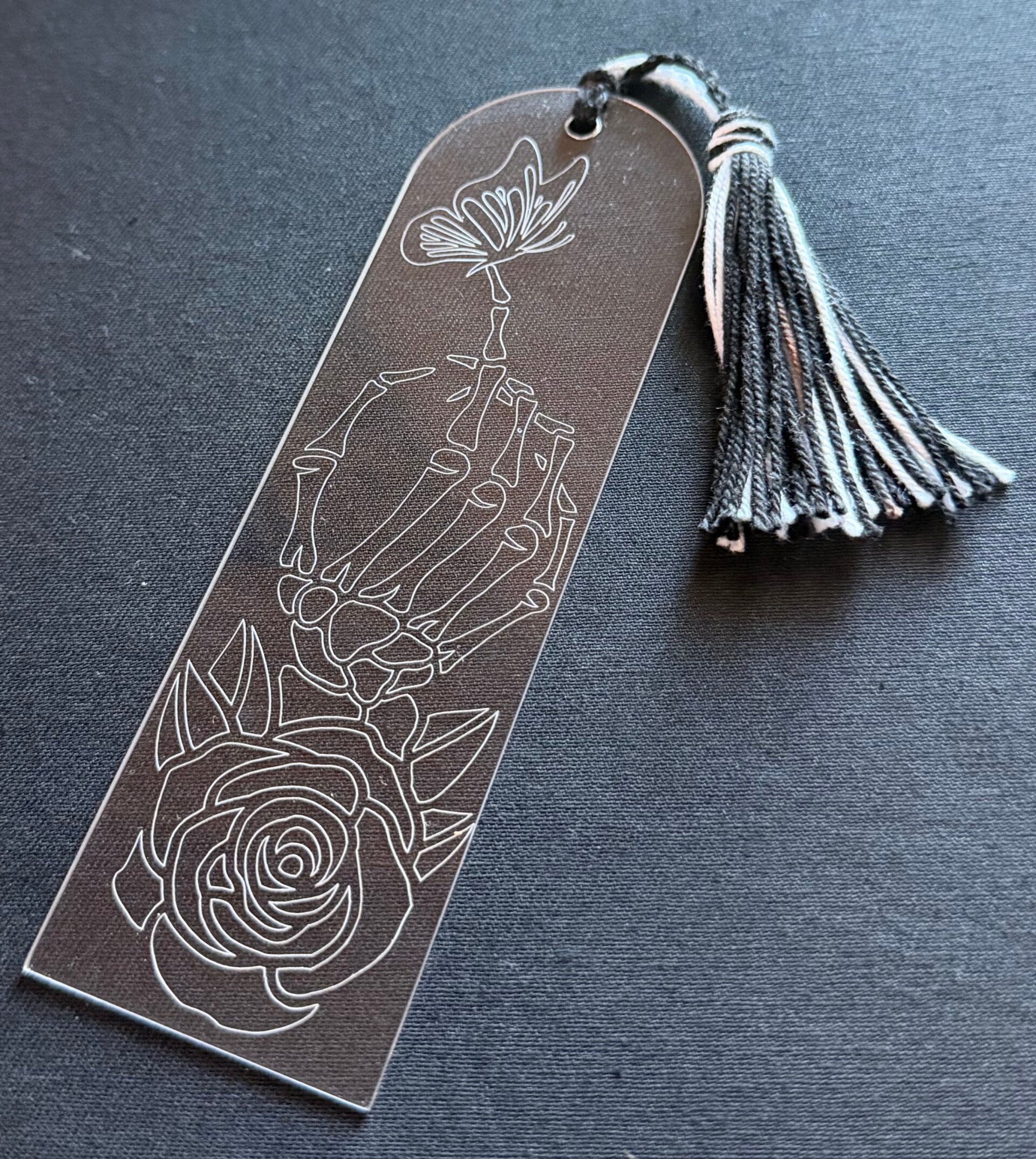 Engraved Bookmark