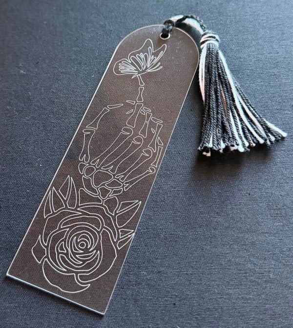 Engraved Bookmark