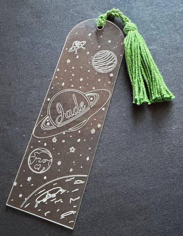 Fully Customised Bookmark
