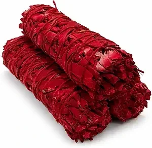 Dragon's Blood Sage Smudge Sticks 3pk