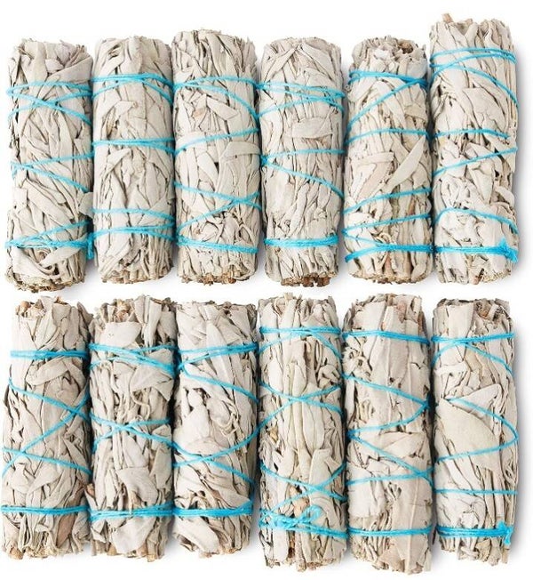 White Sage Smudge Sticks 3pk