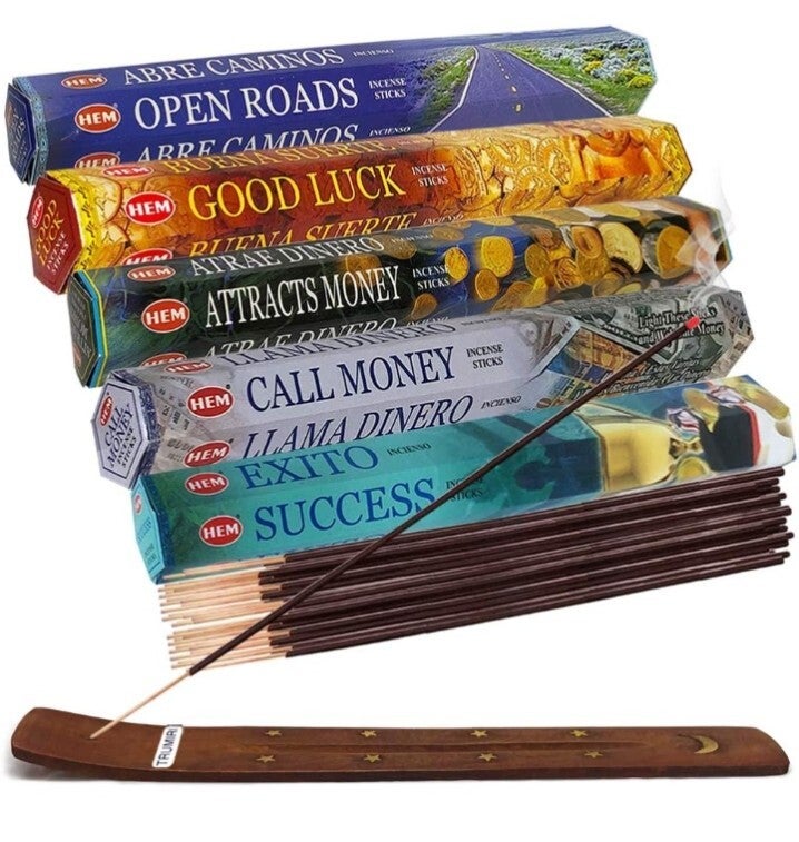 Money and Success Themed Fragrances 5PK