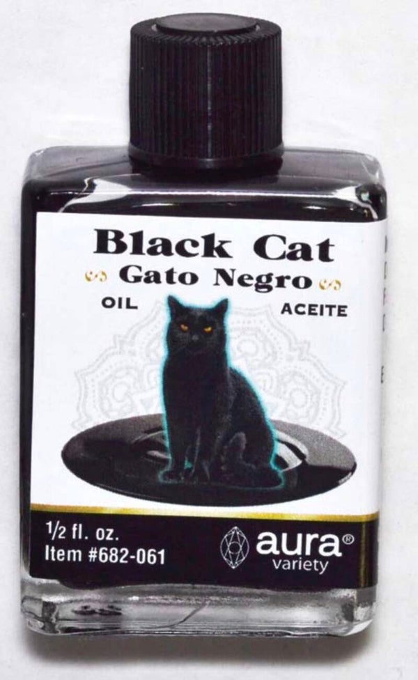 Black Cat Oil 4Dram