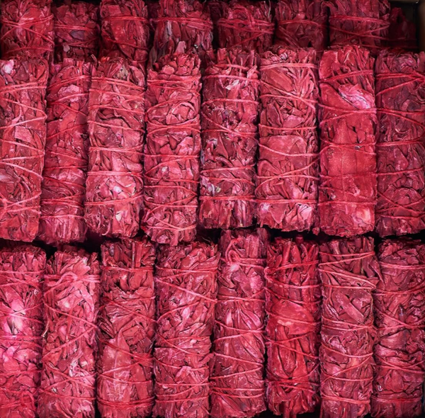 Dragon's Blood Sage Smudge Sticks 3pk