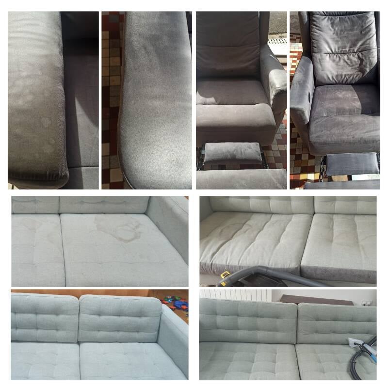 Nettoyage textile a domicile 