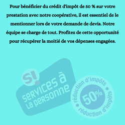 Crédit d'impôt immédiat