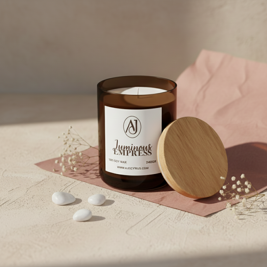 ΑΡΩΜΑΤΙΚΑ ΚΕΡΙΑ LUXURY