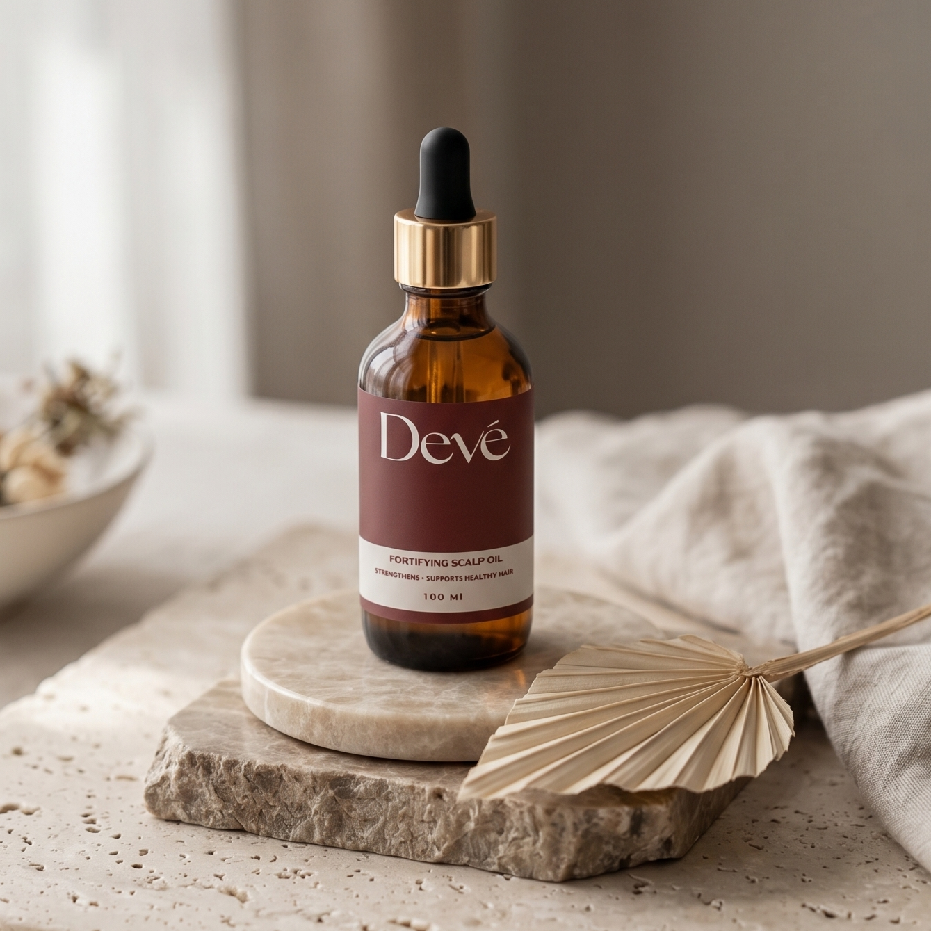 Fortifying Scalp Oil