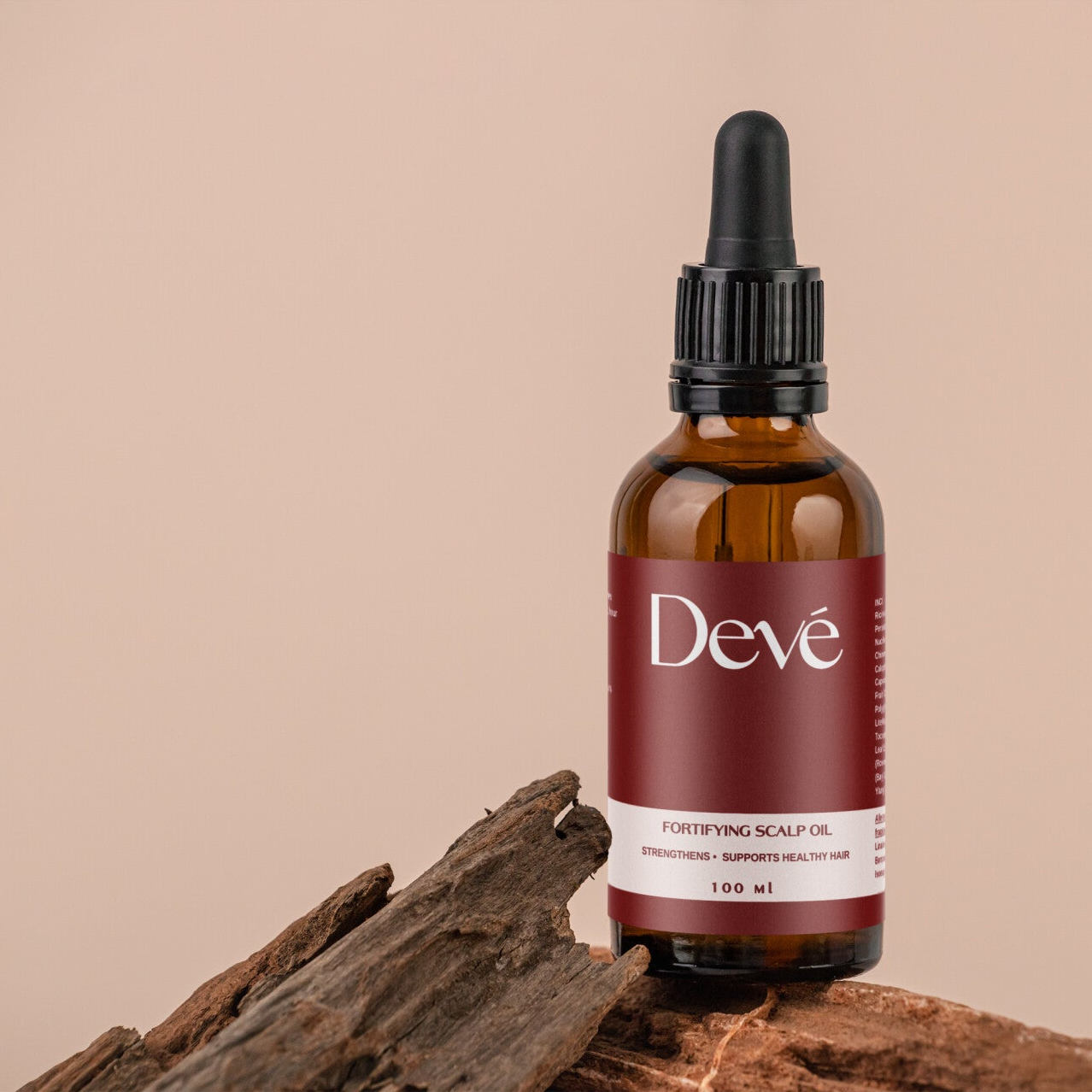 Fortifying Scalp Oil