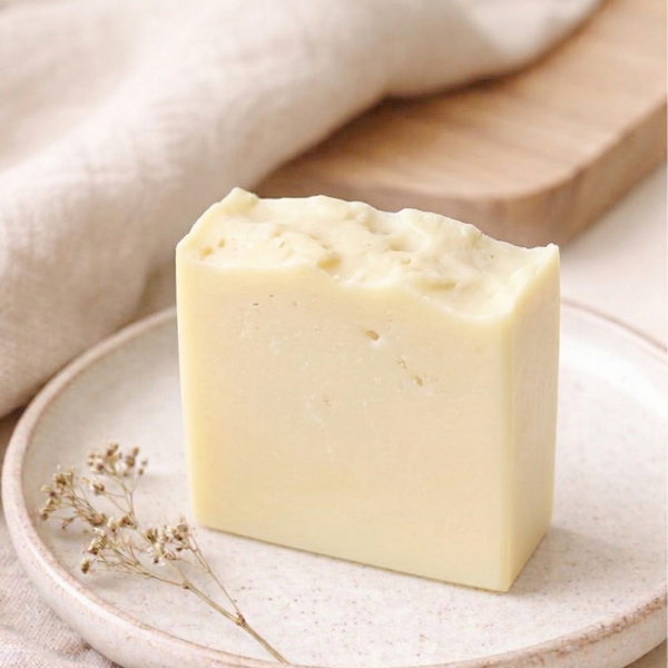 YELLOW CLAY FACIAL SOAP BAR - FOR SENSITIVE SKIN