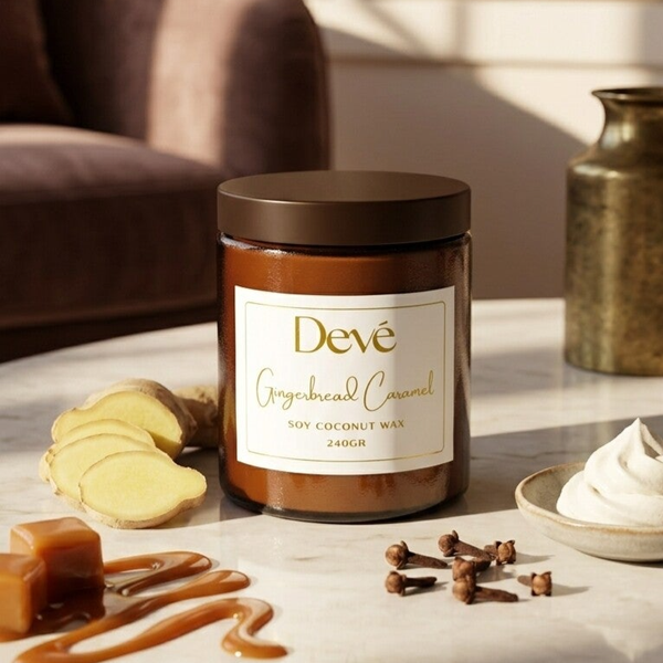 GINGERBREAD CARAMEL
