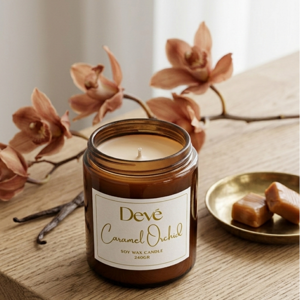 CARAMEL ORCHID