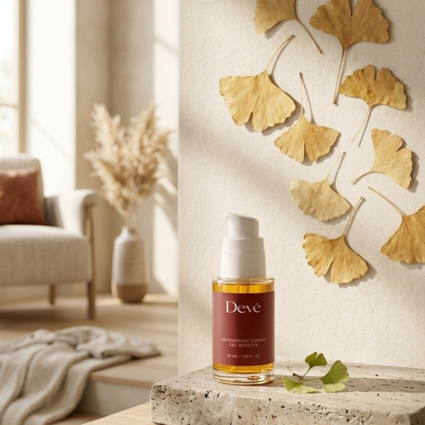 Antioxidant Ginkgo Gel Booster