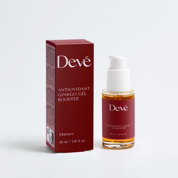 Antioxidant Ginkgo Gel Booster