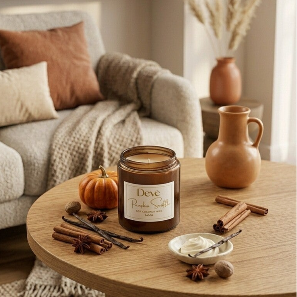 PUMPKIN SOUFFLΕ