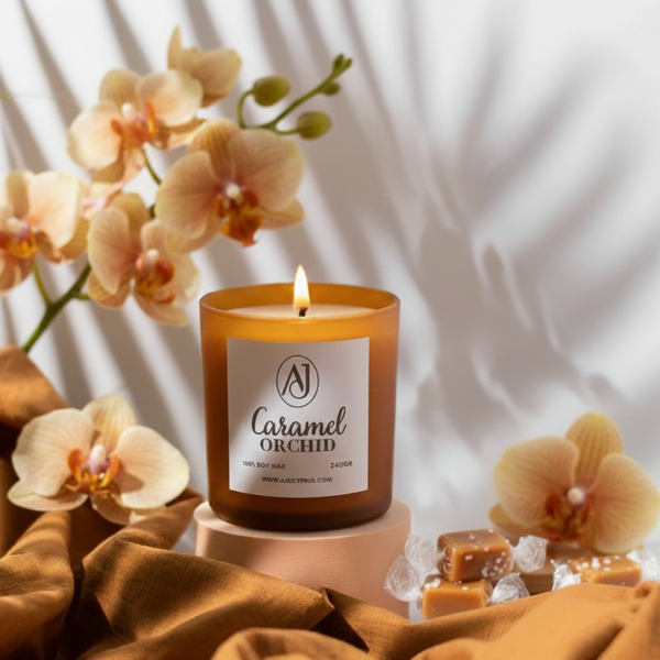 CARAMEL ORCHID