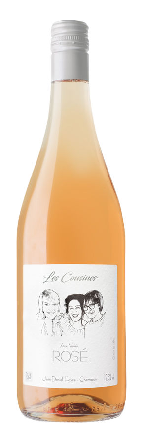 Rosé Les Cousines