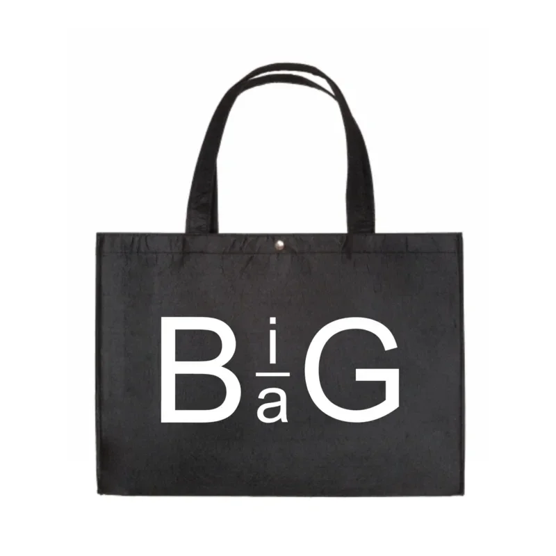 Big Bag- Vilten tas