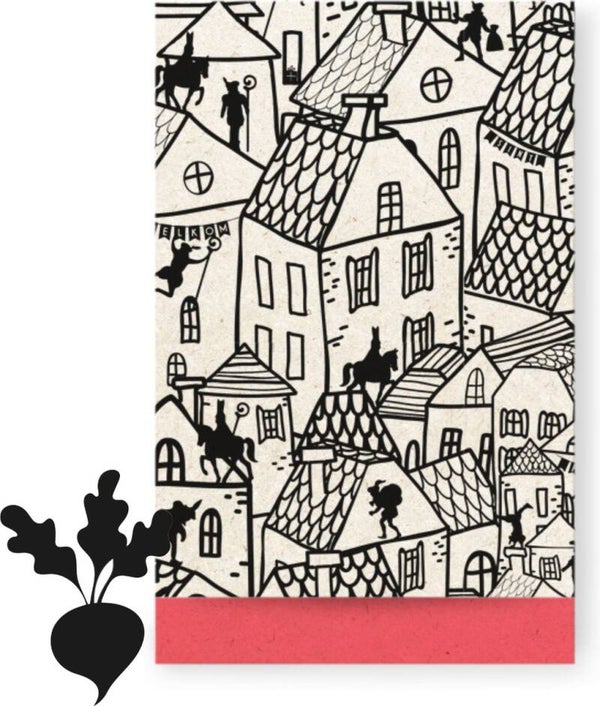 10 cadeauzakjes - Sinterklaas - Dorp