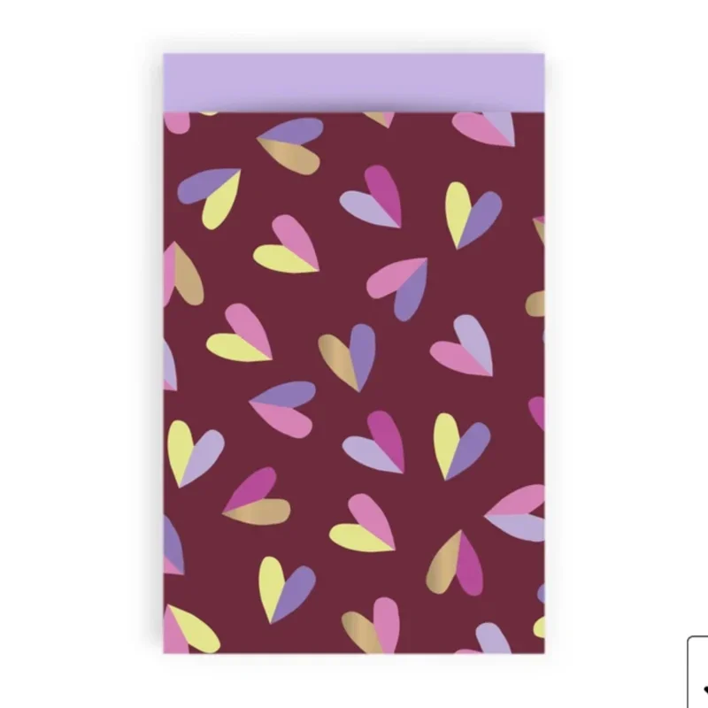 10 cadeauzakjes - Duo-hartjes