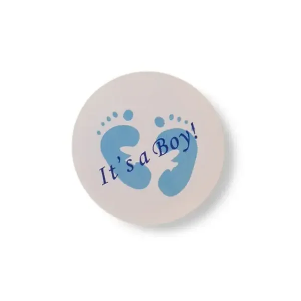 10 cadeaustickers - It's a boy - Stickervel
