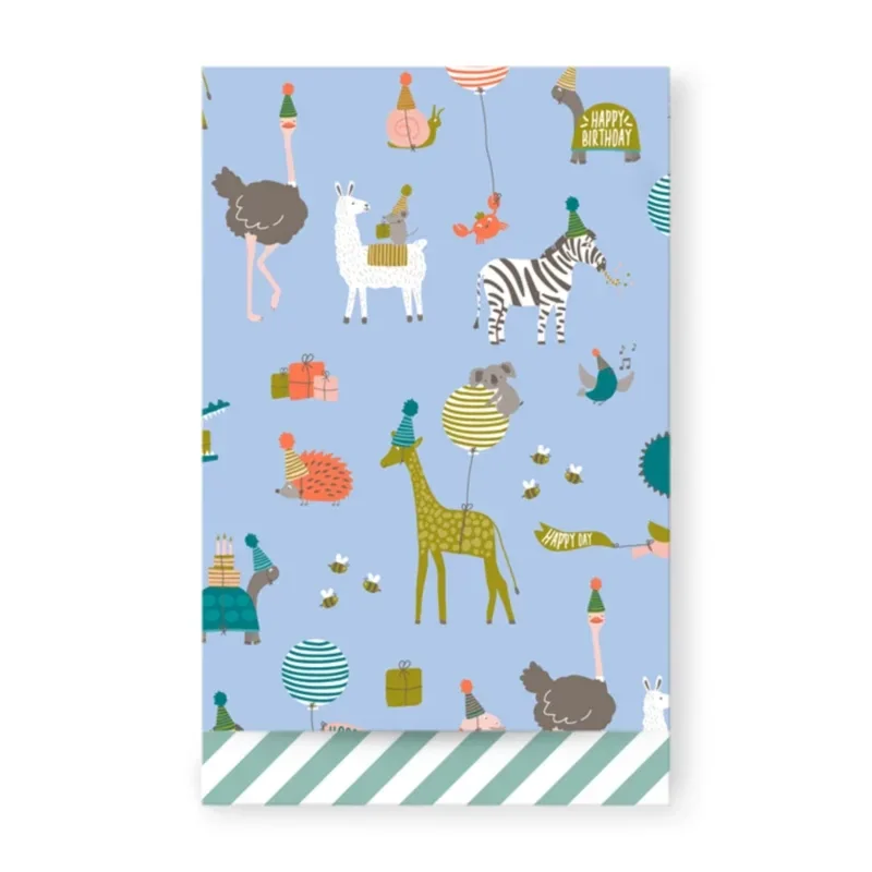 10 cadeauzakjes - Feestbeesten