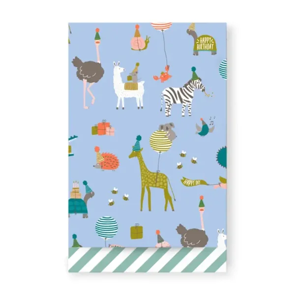 10 cadeauzakjes - Feestbeesten