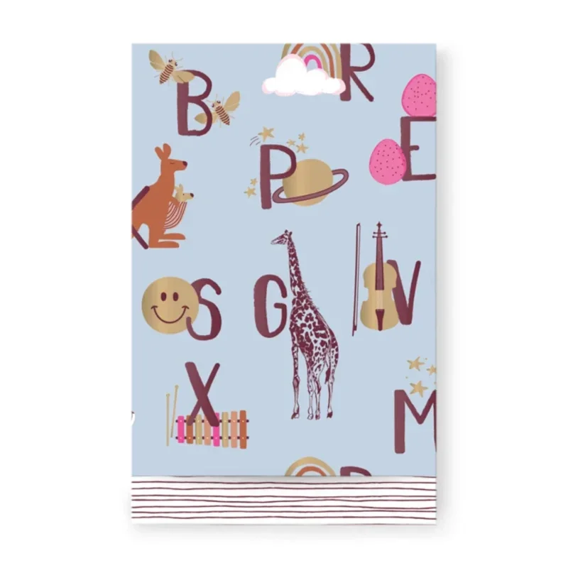 10 cadeauzakjes - Alfabet